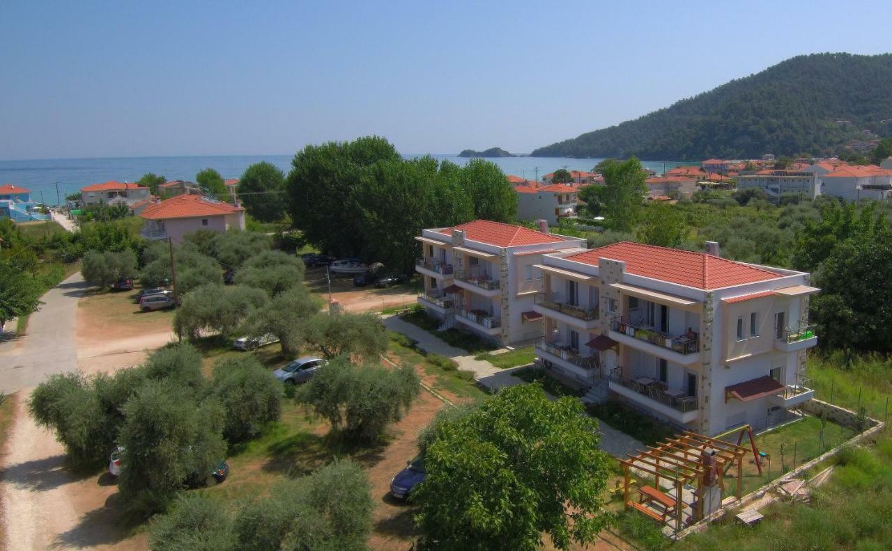 Porto Thassos Apartments & Studios Skala Potamia  Exterior foto